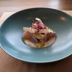 Trattoria esse - サワラの炙り