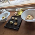 Trattoria esse - ドルチェと小菓子