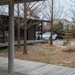 Trattoria esse - 席から見える景色