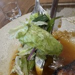 グリル かみさと - 【2026.2.7(土)】姫豚厚切りポークステーキの野菜サラダ