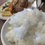 グリル かみさと - 【2026.2.7(土)】ご飯セットのご飯