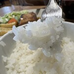グリル かみさと - 【2026.2.7(土)】ご飯セットのご飯