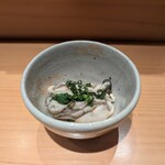 すしやのたい悟 - 牡蠣