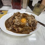 スタミナカレーの店 バーグ 弥生町店 - 