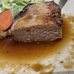 グリル かみさと - 【2026.2.7(土)】姫豚厚切りポークステーキのお肉