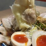 大曽根中華そば はじめ - ワンタン