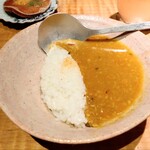 永来権 - 追加　チキンカレー