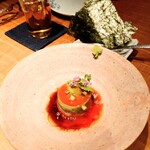 永来権 - 追加　ささみアとボカドのタルタル