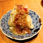 永来権 - 追加　三種の芋のポテサラ