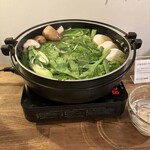 ぶりしゃぶ鍋 ますとみ - 