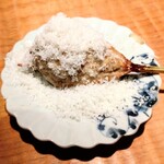 永来権 - つくね　チーズ