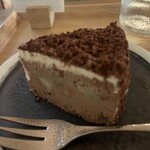 喫茶葦島 - ラ.フランスが、シャリシャリとしていてさっぱりしています。