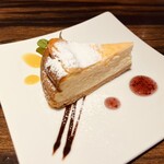 DINING SHU - 自家製チーズケーキ