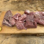 大衆ホルモン肉力屋 蒲田東口店 - 名物肉盛り