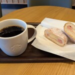 スターバックスコーヒー - ブリュードコーヒー&マラサダ