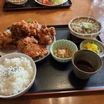 力鶴 - 唐揚げ定食1,685円