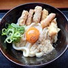 がいな製麺所 - バター釜玉