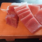 磯料理 伊清 - まぐろの刺身