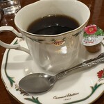 六曜舎 - コーヒー(味は一般的)