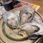342529556 - 『生牡蠣おまかせ三種盛り』
