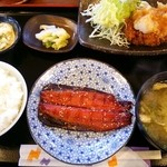 ひの亭 - 2015.01再訪  日替りランチ（720円）