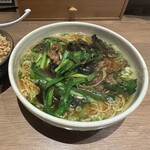 一文無 - ニラそば