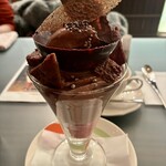 ショコラティエ パレ ド オール - ショコラパフェ✨