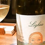 シチリア食堂 by Trattoria ARIA - ワイン(白)、ドンナフガータ