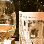 シチリア食堂 by Trattoria ARIA - ワイン(白)、デュカ・ディ・サルパルタ