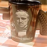 シチリア食堂 by Trattoria ARIA - コップ(中身はグラッパ)