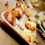 元祖博多蒸し手羽スタンド - 