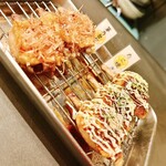 元祖博多蒸し手羽スタンド - 