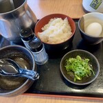 涮涮鍋壽喜燒Dontei 小山店 - 雜炊套餐