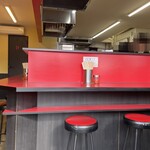 ラーメン - 店内