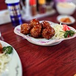 寿蘭 - 絶対にお勧めします。半肉ダンゴ(600yen)