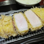 とんかつ六角箸 - 分厚いトンカツ♥しっとり甘～い♬