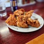 寿蘭 - 上アゴを火傷してしまった鶏の唐揚げ(1,200yen)