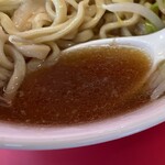 ラーメン - スープ