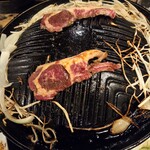 ジンギスカン 兜屋 - 