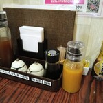 とんかつ六角箸 - 調味料類