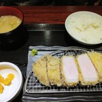 とんかつ六角箸 - とんかつ・上2300円（税込）