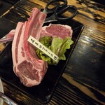 ジンギスカン 兜屋 - 