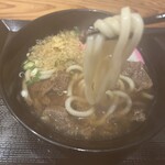 一途うどん - 麺リフト