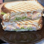 グレイン コーヒー ロースター - えび＆たまごサンド