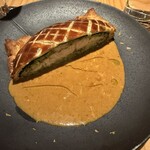 iitoki - スズキのパイ包み、アメリケーヌソース