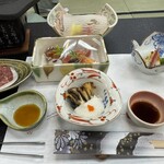 銘石の宿 かげつ - 料理写真: