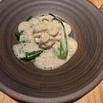 iitoki - 白子のフランベ