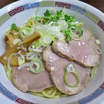 宝華 - チャーシュー宝そば（中盛）