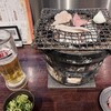 炭火焼肉 塩ホルモン もん太
