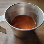 眉間にしわ - ベトナムのトマトスープ